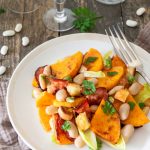 recette de Salade de haricots Tarbais butternut