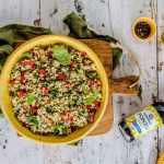 recette de Salade de taboulé aux herbes et Ponzu