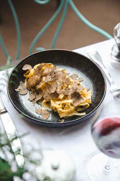 Tagliatelles à la truffe