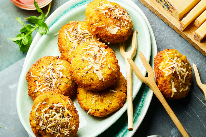 Beignets indiens aux pois chiches