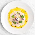 Carpaccio Saint-Jacques passion