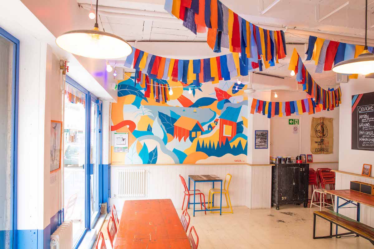 pez ceviche paris interieur pez paris