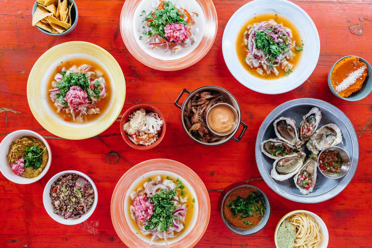 ceviche paris pez table ceviche pez