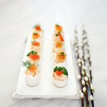 recette d'Oeufs d’hiver à la mousse de cabillaud