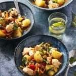 recette de Thai chicken styr fried