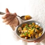 recette de Curry de légumes anciens