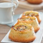 recette de Moelleux kiwi-citron