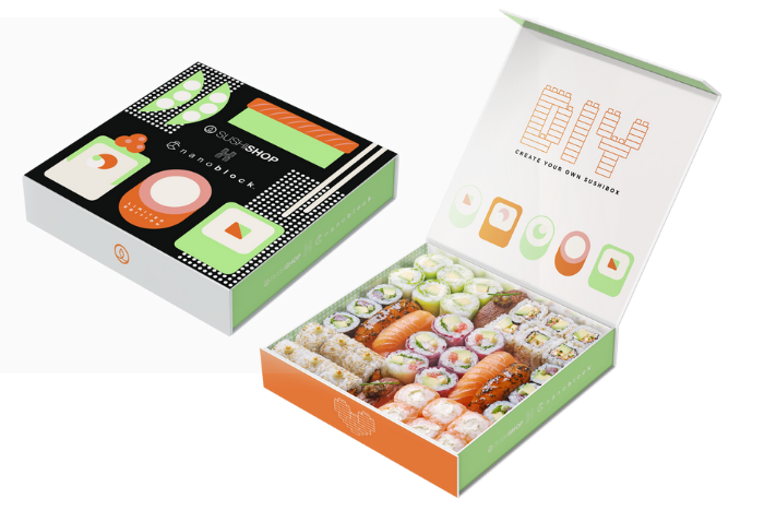 Sushi Shop x nanoblock