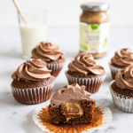 recette de Cupcakes à la Nocciolata Bianca