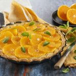 recette de Tarte aux clémentines
