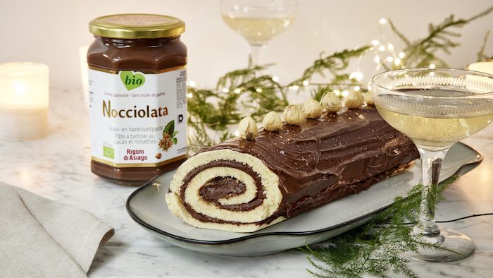 recette de Gâteau roulé à la Nocciolata