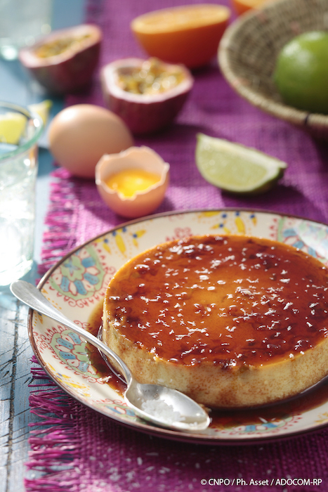 recette de Flan à la mexicaine