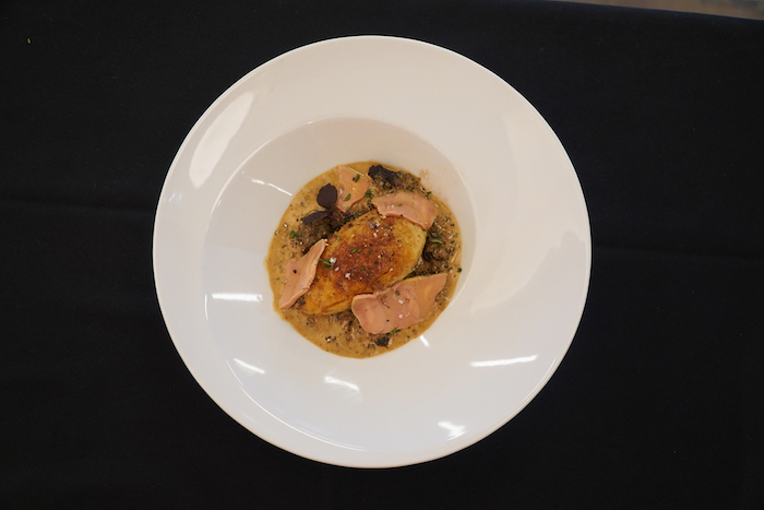 recette de Quenelles de foie gras aux morilles