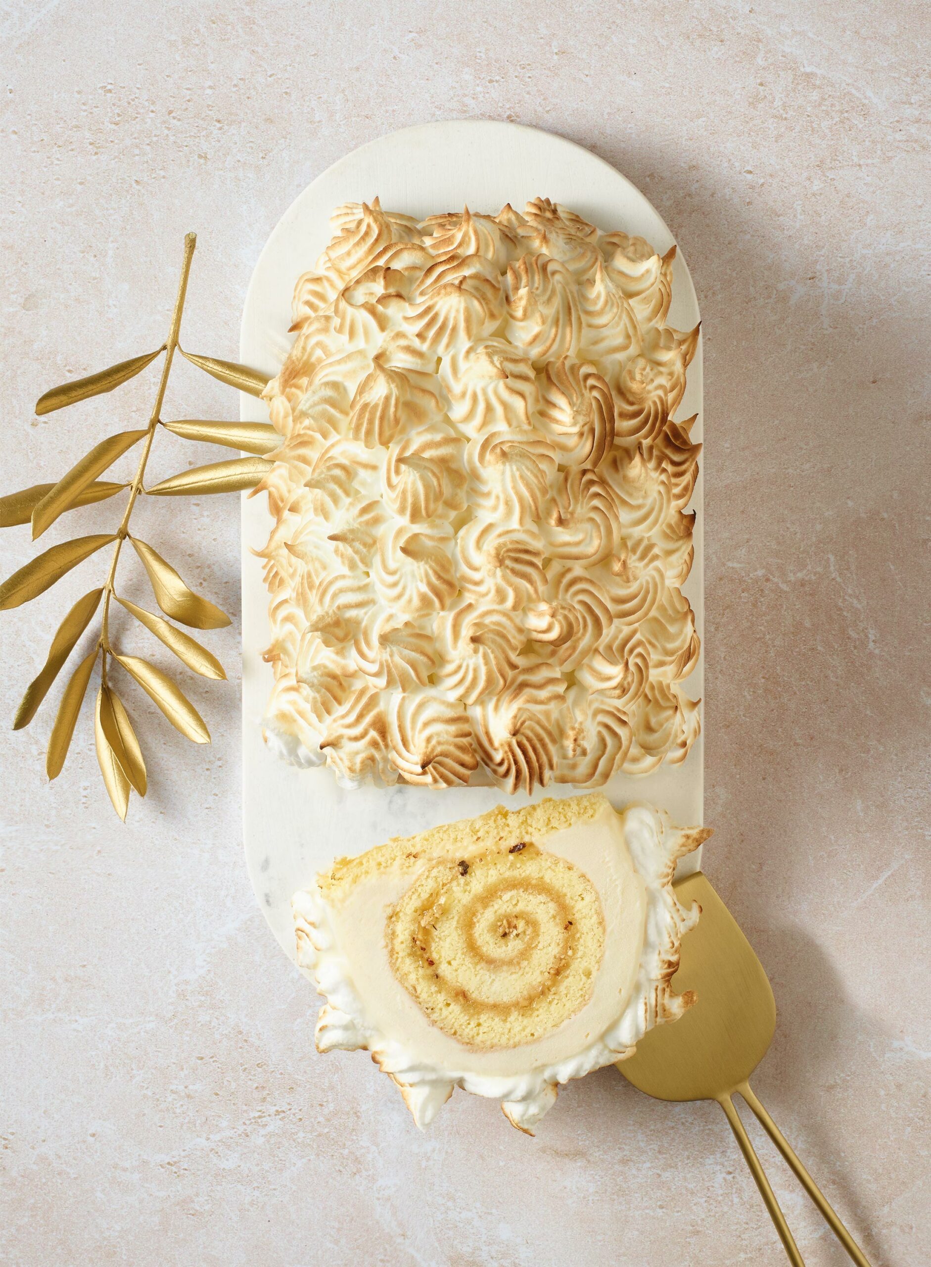 recette de Bûche omelette norvégienne
