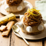 Mont-blanc crêpes dentelle