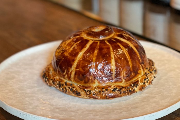 Pithiviers de canard au foie gras