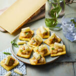 recette de Toasts de polenta à l’Etivaz