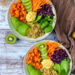recette de Buddah bowl au kiwi