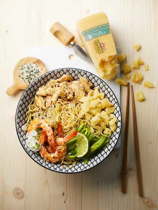 recette de One pot pasta de noodles