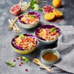recette de Salade de carottes à la vinaigrette à l’orange