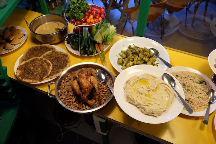buffet libanais