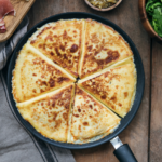 Crêpes façon samossa au jambon