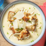 Velouté de chou-fleur et parmesan