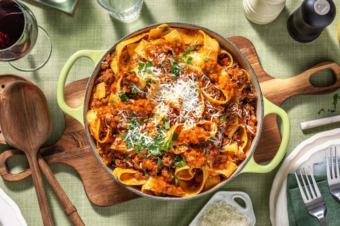 recette de Ragù alla bolognese