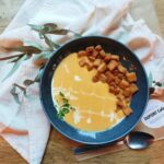 recette de Soupe de potiron et patate douce