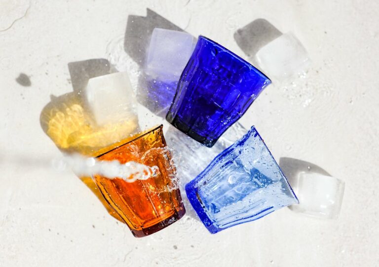 Les collections en verre teinté Duralex