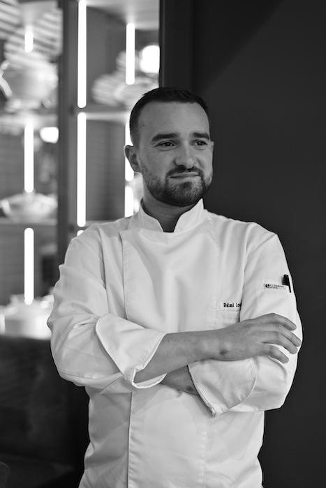 Rémi Lasnier chef du Bistro de Paris