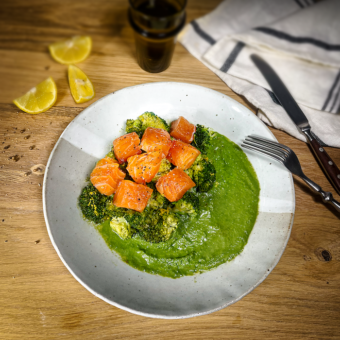 recette de Saumon mariné sauce à l’oseille