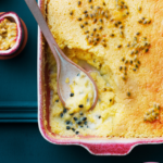 Fondant crémeux aux fruits de la passion