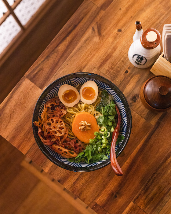 Shoyu Ramen aux oeufs