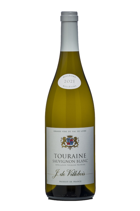 Touraine AOP Sauvignon blanc 2021 J. de Villebois