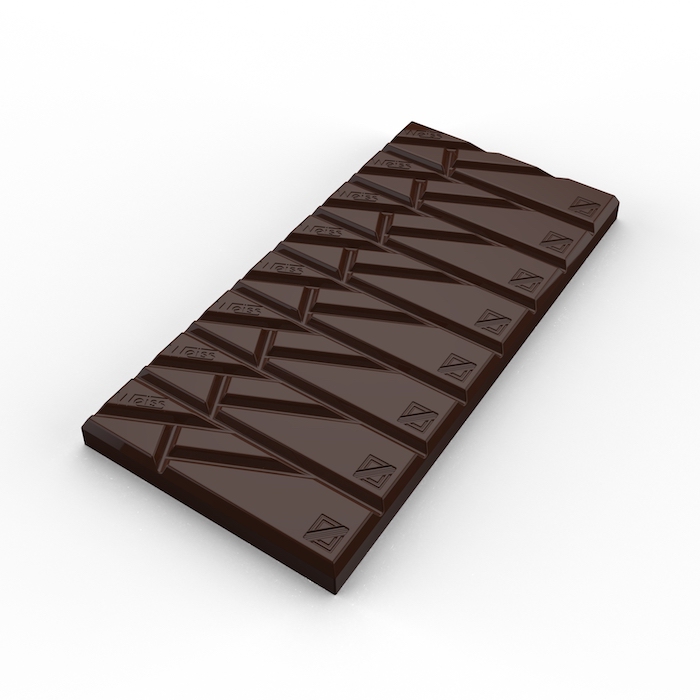 design tablette de chocolat