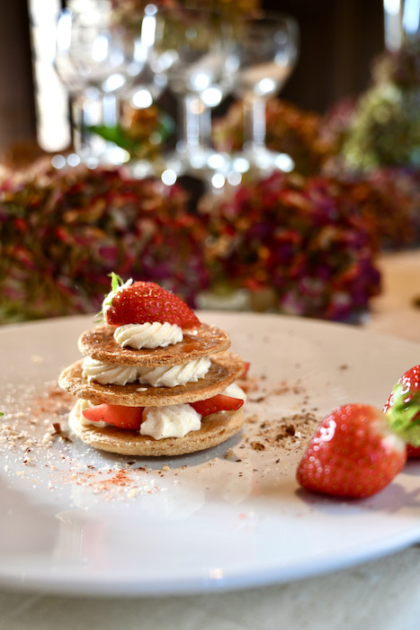 recette de Mille-feuilles aux fraises