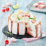 recette de Charlotte citron vert mascarpone