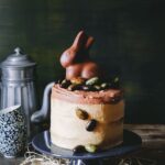 recetet de Gâteau de Pâques chocolat et caramel