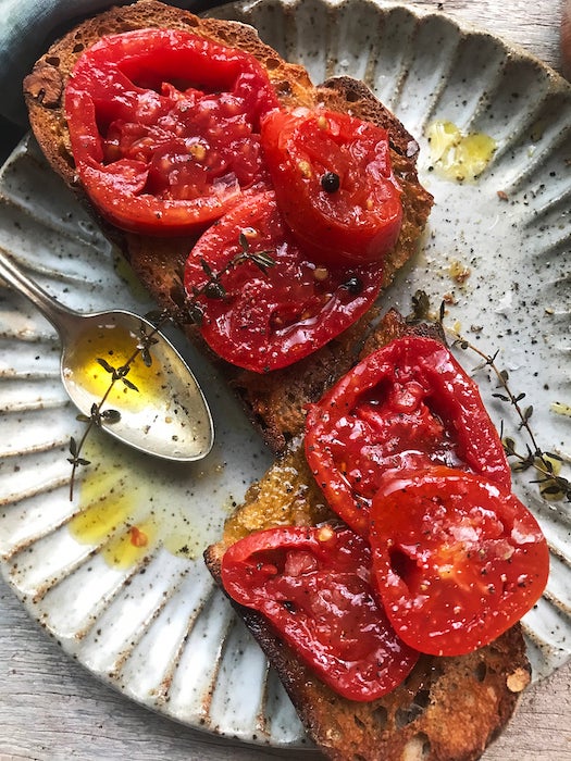 recette de Confit de tomates maison