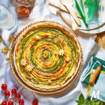 recette de Tarte tourbillon aux légumes