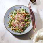 recette de Tataki de veau thaï tonnato