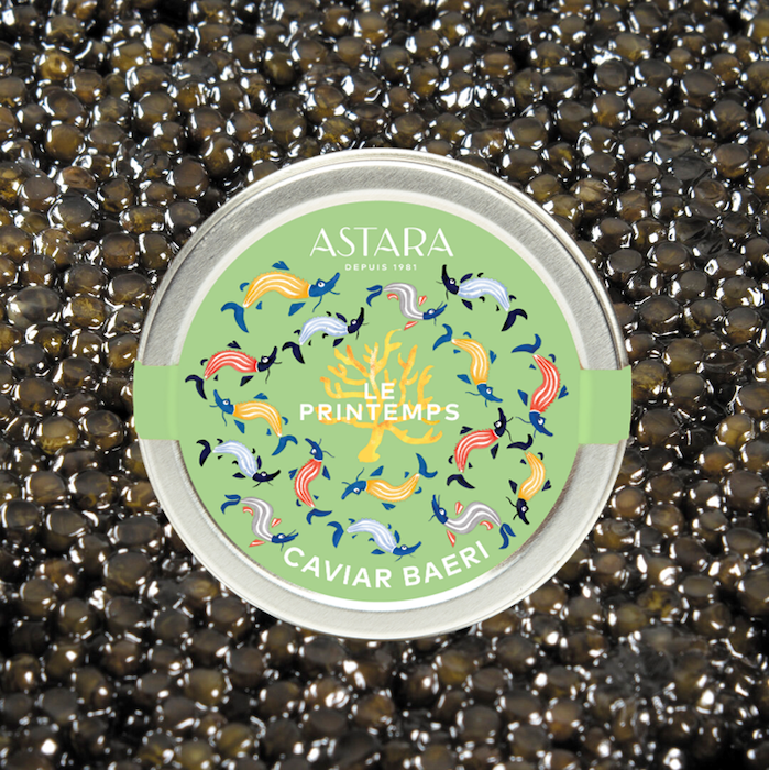 Caviar de printemps Astara