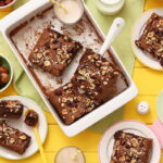 recette de Brownie classique au chocolat et aux noisettes