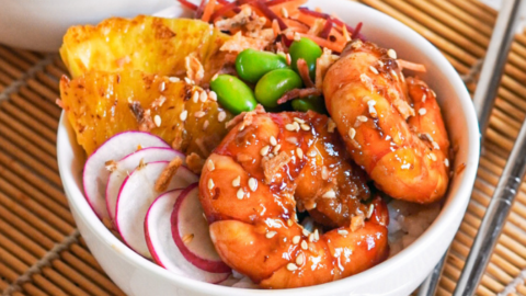 Poke bowl de la mer