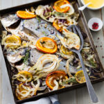 recette de Dorade grillée au fenouil