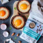 recette de Tartelettes amande et cheesecake