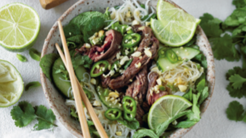 Salade de bœuf thaï
