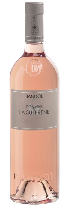 Le rosé Bio 2021 La Suffrène Bandol