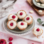recette de Mini cheesecakes au chocolat blanc